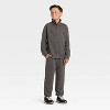 Boys' Fleece Pull-On Jogger Pants - Cat & Jack™ - 3 of 3