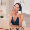 Unique Bargains Flower-shaped Makeup Mirror 1 Pc - 3 of 4