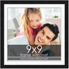 PosterPalooza | Black Frame with White Photo Mat, UV Acrylic Front, Foam Board Backing, 60 Sizes Available - 2 of 4