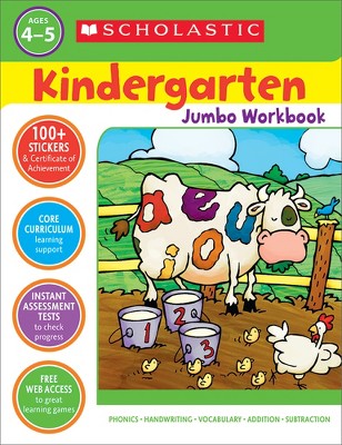 Scholastic Jumbo Workbook - Kindergarten