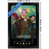 Trends International Netflix KPop Demon Hunters (2025) - Golden Playlist Framed Wall Poster Prints - 3 of 4