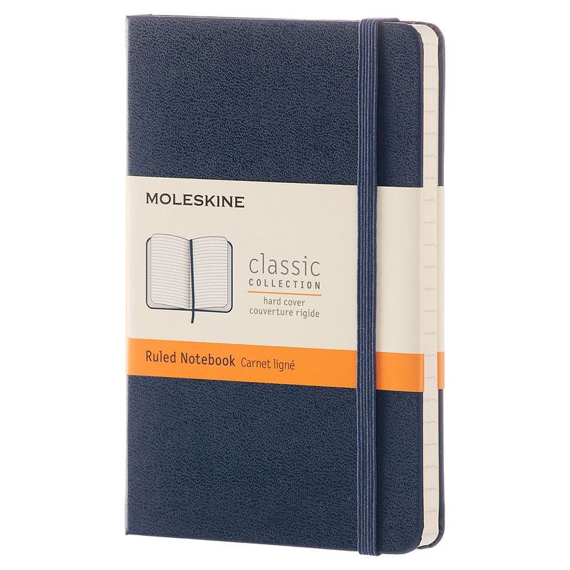 Moleskine Notebook Classic Pocket Hardcover, 1 of 7