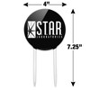 The Flash Tv Series Star Labs Logo Acrylic Cake Topper - 2 of 4