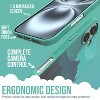 Smartish iPhone 16 MagSafe Case - Gripmunk Slim Grip Magnetic Cover - 3 of 4