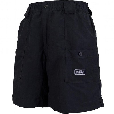 AFTCO Original Fishing Shorts Long Black, 32