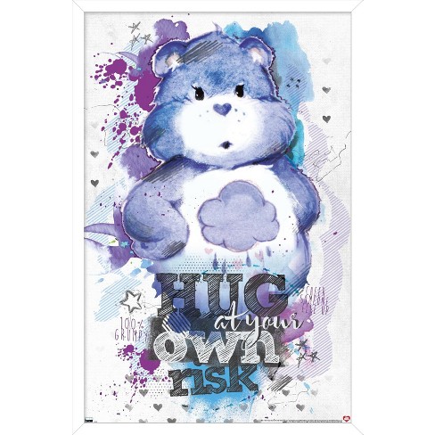 Cuddling Teddy Bears - Unique, high-quality Poster - Photowall