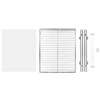 MaseiKar Pull Out Cabinet Organizer, Heavy Duty Slide Out Pantry Shelves, Chrome Plated Steel Roll Out Drawers, Sliding Drawer Storage For Home - 4 of 4