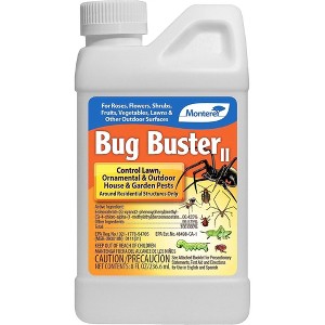 Monterey Bug Buster II Insecticide for Outdoor Use, Concentrate, 8 fl oz - 1 of 4