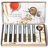 Thoughtfully Gourmet Tea Therapy Infusion Gift Set – 7 Loose Leaf Teas with Peppermint, Jasmine, Vanilla Chai & Copper Infuser - 4 of 4