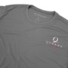 Men's Queens College Men's Sport Active T-Shirt Left Chest Logo - 4 of 4