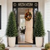 Vitalismo 2/3/4/5 ft. Artificial Topiary Cedar Tree Indoor/Outdoor Faux Cypress Trees UV Resistant Realistic Fake Tree Potted Plants(Set of 2) - 3 of 4