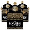 Big Dot of Happiness Roaring 20's - Treat Box Party Favors - 1920s Art Deco Jazz Party Goodie Gable Boxes - Set of 12 - 2 of 4