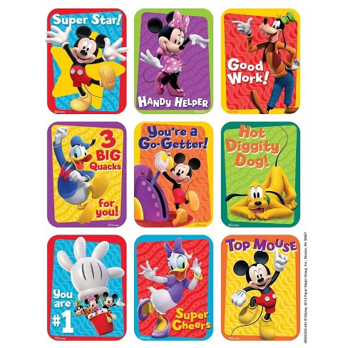 Mickey Mouse Clubhouse, Kids' Sticker, 2-1/2 x 2-1/2