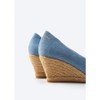 Roses Limited Edition Canvas V Cut Espadrille Wedges - 3 of 4