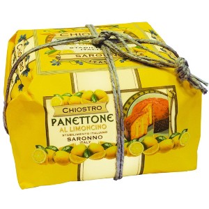 Chiostro di Saronno Limoncello Cream Panettone Hand Wrapped 28.2 Oz. (800 G.) - 1 of 4