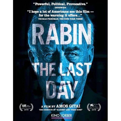 Rabin, The Last Day (Blu-ray)(2016)