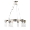 Livex Lighting Midtown 6 - Light Chandelier in  Brushed Nickel - 3 of 4