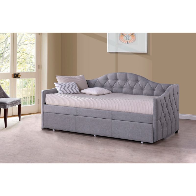 Twin Jamie Daybed with Trundle - Hillsdale Furniture, 6 of 8