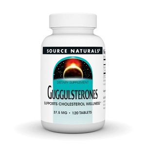 Guggulsterones by Source Naturals, Inc.  -  120 Tablet - 1 of 3