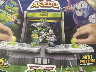 Promo Pack 2 figurines Tortues Ninja Akedo chez Carrefour