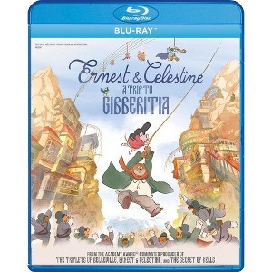 Ernest and Celestine: A Trip to Gibberitia (Blu-ray)(2023) - 1 of 1