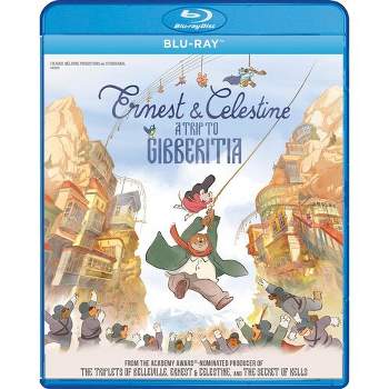 Ernest and Celestine: A Trip to Gibberitia (Blu-ray)(2023)