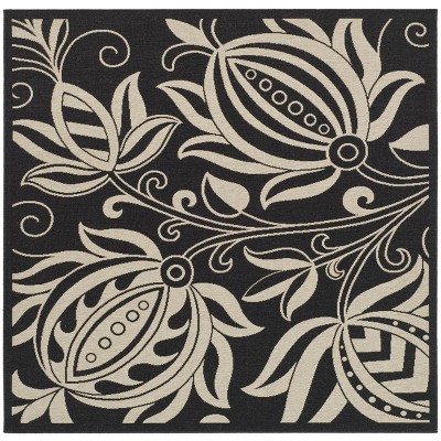 Courtyard CY2961 Power Loomed Indoor and Outdoor Rug - Safavieh