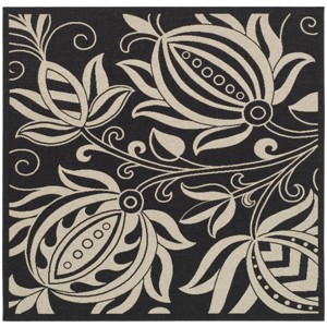 Courtyard CY2961 Power Loomed Indoor and Outdoor Rug - Safavieh - 1 of 3