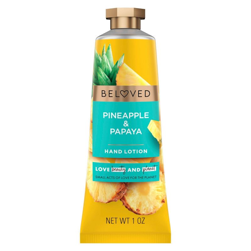 Beloved Pineapple &#38; Papaya Hand Lotion - 1oz, 1 of 9