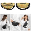 Unique Bargains Stylish Glossy Holographic Sports Waist Bag 1 Pc - 2 of 4