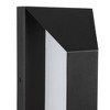 LamQee Modern Outdoor Wall Light Exterior Lighting Fixtures, Black Outdoor Light Fixture, LED Outdoor Wall Sconce Lighting Outside Lights - 3 of 4