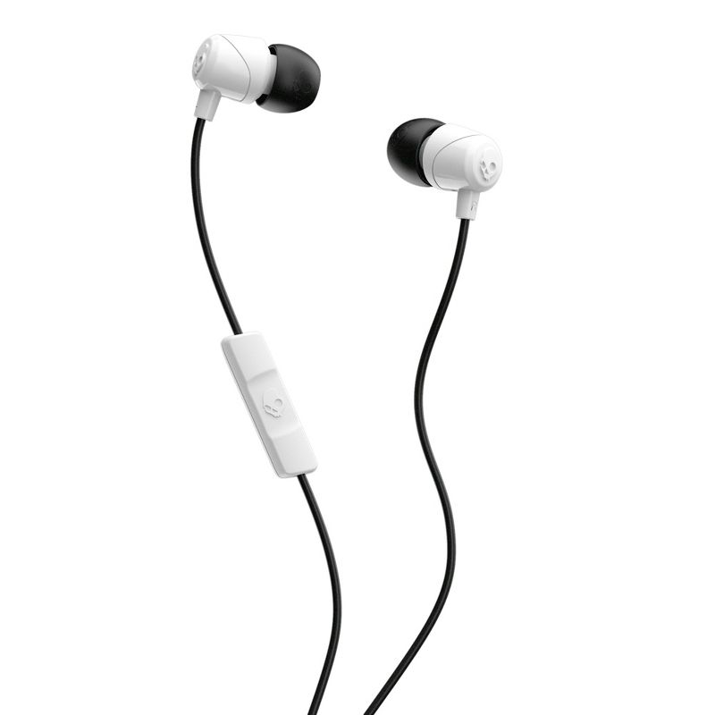 Skullcandy Jib Wired Earbuds - White, 1 of 3