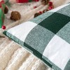LISM 18x18 Inch Christmas Classic Buffalo Plaid Pillow Covers Pack of 2 - 2 of 4