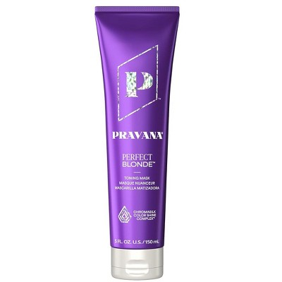 Pravana Perfect Blonde Toning Mask, 5 oz