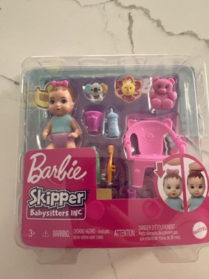 Barbie Skipper Babysitters Inc First Tooth Baby Set - Lucky Duck Toys