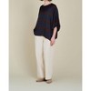 Women's Loose Sleeves Blouse - GRADE & GATHER - 4 of 4