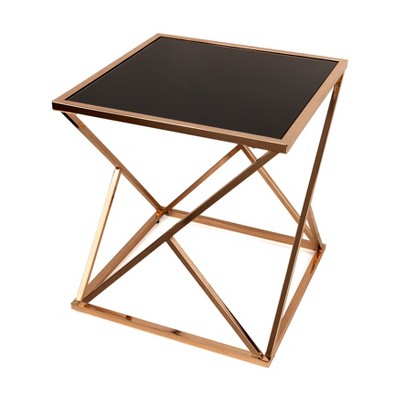 gold end table target