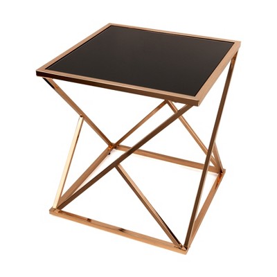 gold side table target