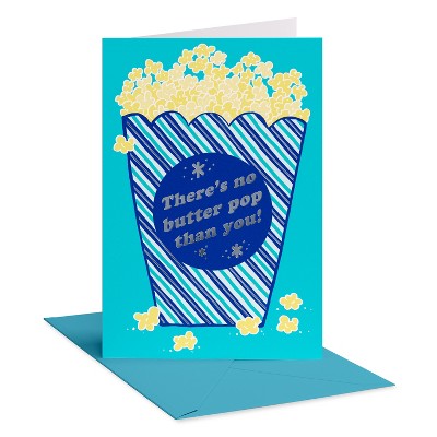 Carlton Cards Father's Day Card for Dad Popcorn Fun