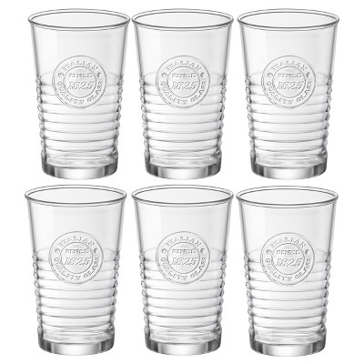 Karaf Bormioli Rocco Swing Met Etiket Lavagne 25 cl