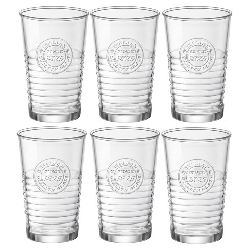 Officina 1825 11oz Water Glass Set of 4