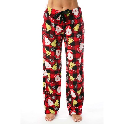 Just Love Women's Plush Pajama Pants 6339-10340-1X