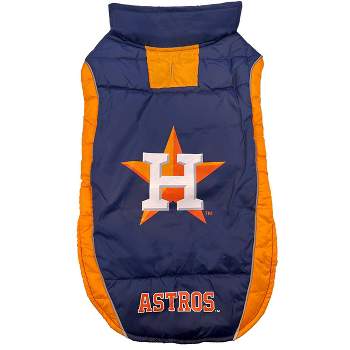 MLB Houston Astros 12 Pets Puffer Vest