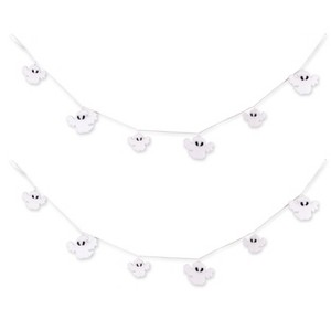 DII Hanging Foam Ghost Garland Set/2 - 1 of 4