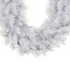 Puleo 9'x10" Artificial White Richmond Pine Garland - 3 of 4