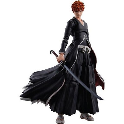 Bandai - Tamashii Nations - Bleach - S.H.Figuarts - Ichigo Kurosaki (Getsuga Tensho) Action Figure