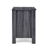 Set of 2 Olimont Contemporary 2 Drawer Nightstands Sonoma Gray Oak - Christopher Knight Home: Bedside Storage Tables - image 3 of 4