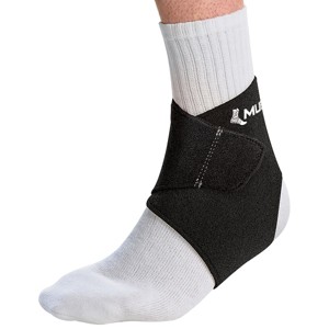 Mueller Wraparound Ankle Support - Black - One Size - 1 of 2