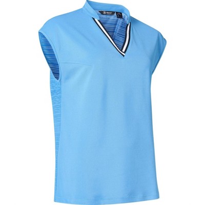 Women's Wo Sandy Cupsleeve Polo - Abacus Sportswear US