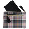 Buxton Women's Solid Color Vegan Leather Large ID Coin Case - 2 of 3